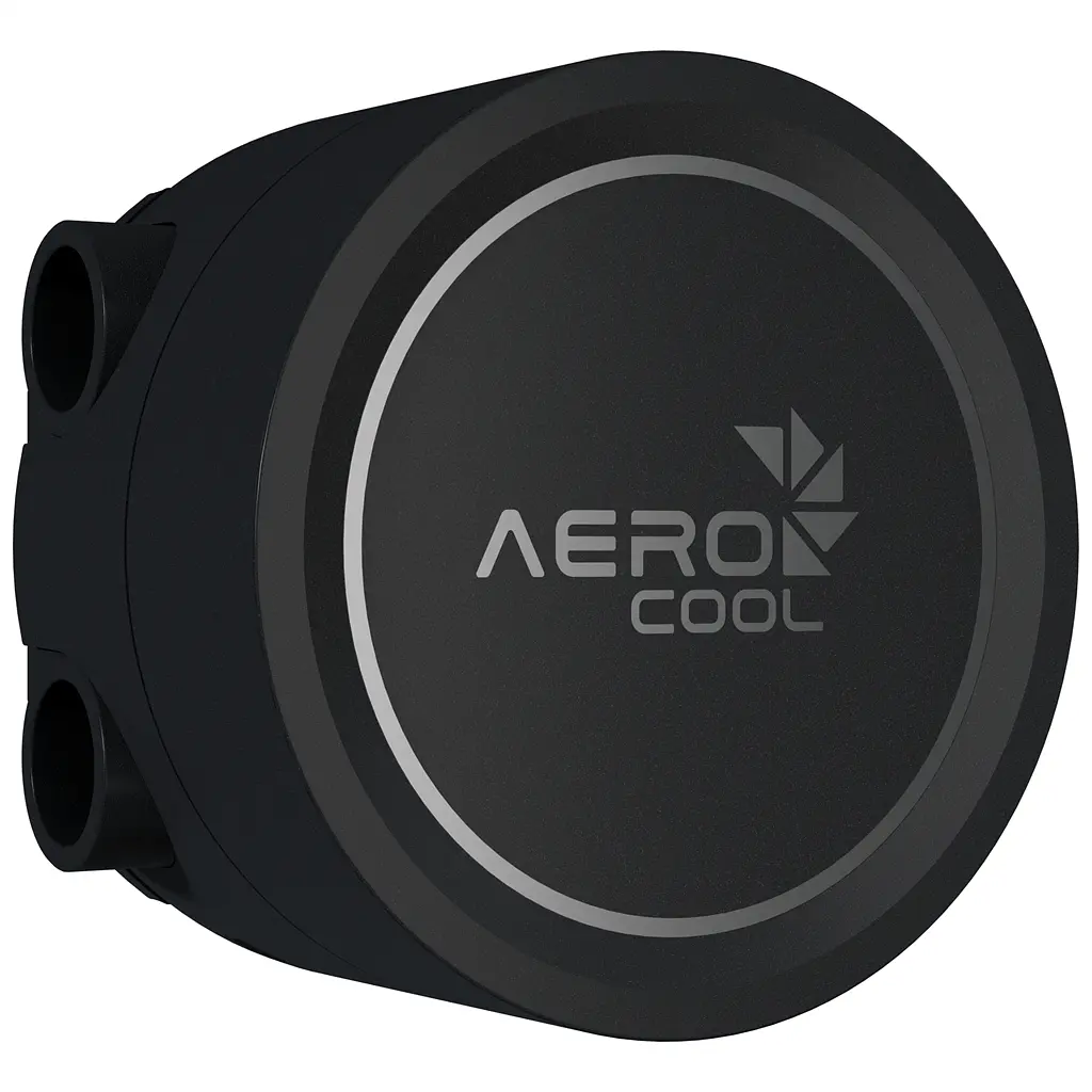 Система водяного охолодження AeroCool Abyss L360R Black (ACLA-AB36117.11) - фото 2