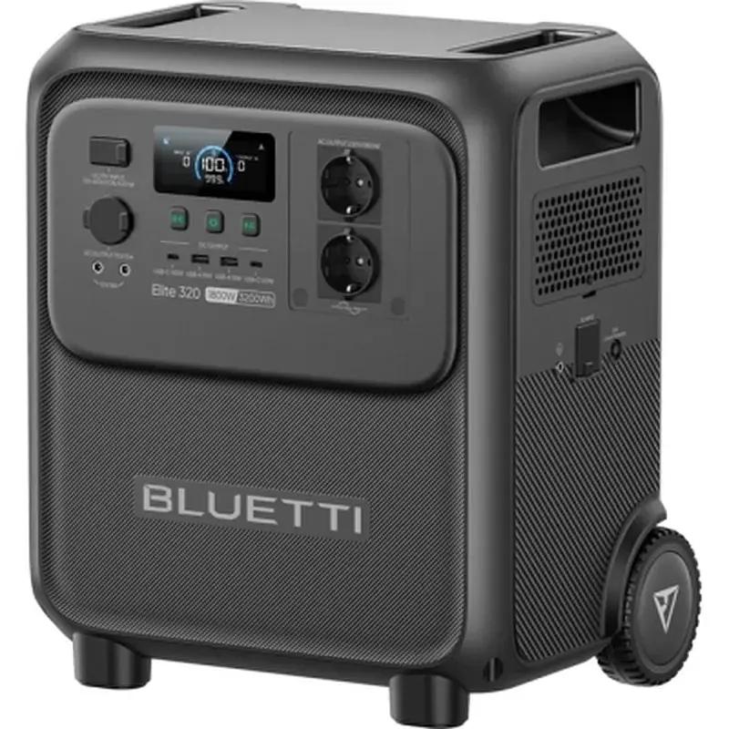 Зарядна станція BLUETTI EL320 1800W 3200Wh (EL320/noVAT) - фото 6