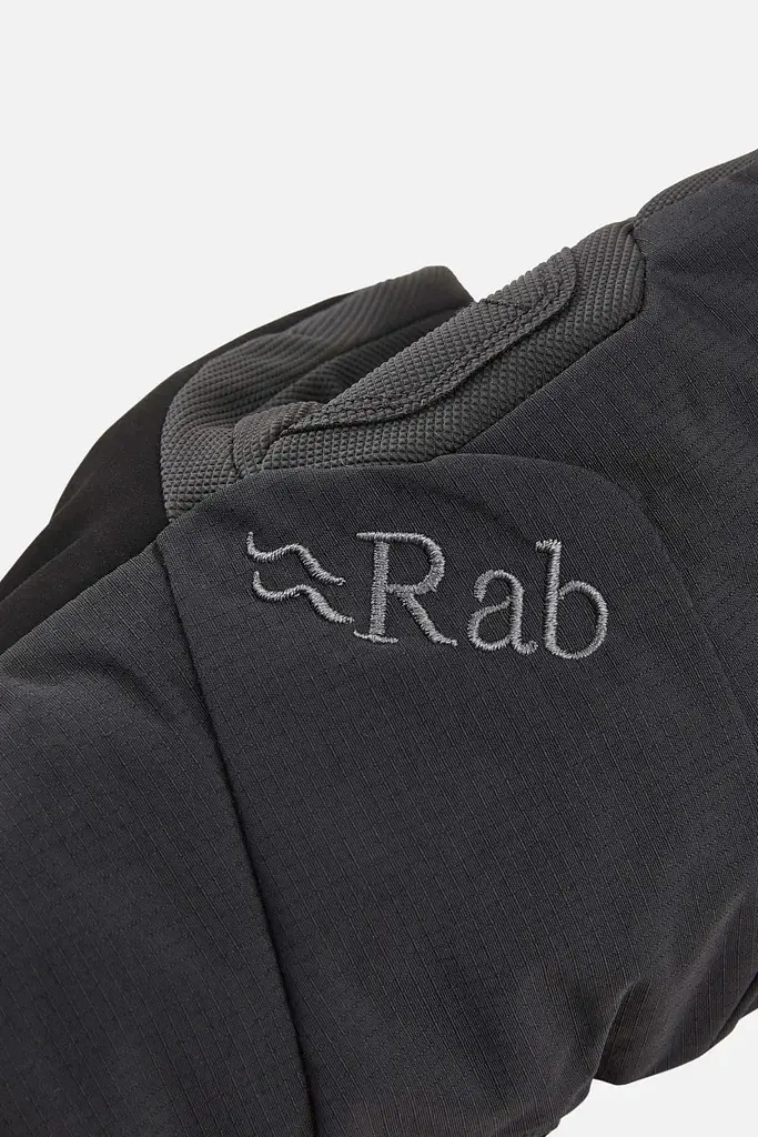 Рукавички жіночі Rab Storm Mitts Womens L Чорний - фото 4