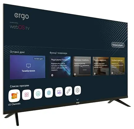 Телевизор Ergo 43WUS9200  - фото 4