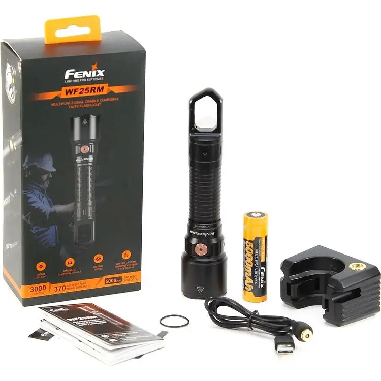 Ліхтарик Fenix WF25RM (WF25RMBK) [140064] - фото 12