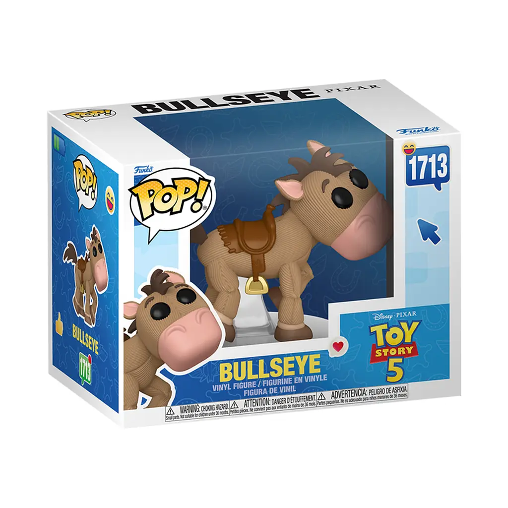 Ігрова фігурка Funko POP! Історія іграшок 5 - Булзай (90769) - фото 2