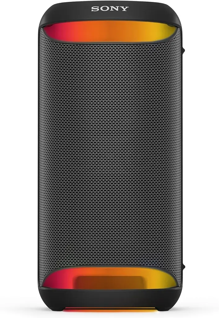 Портативная колонка Sony SRS-XV500B 2.0, BT 5.2, IPX4, LED, Party Connect, SBC, AAC, LDAC - фото 10