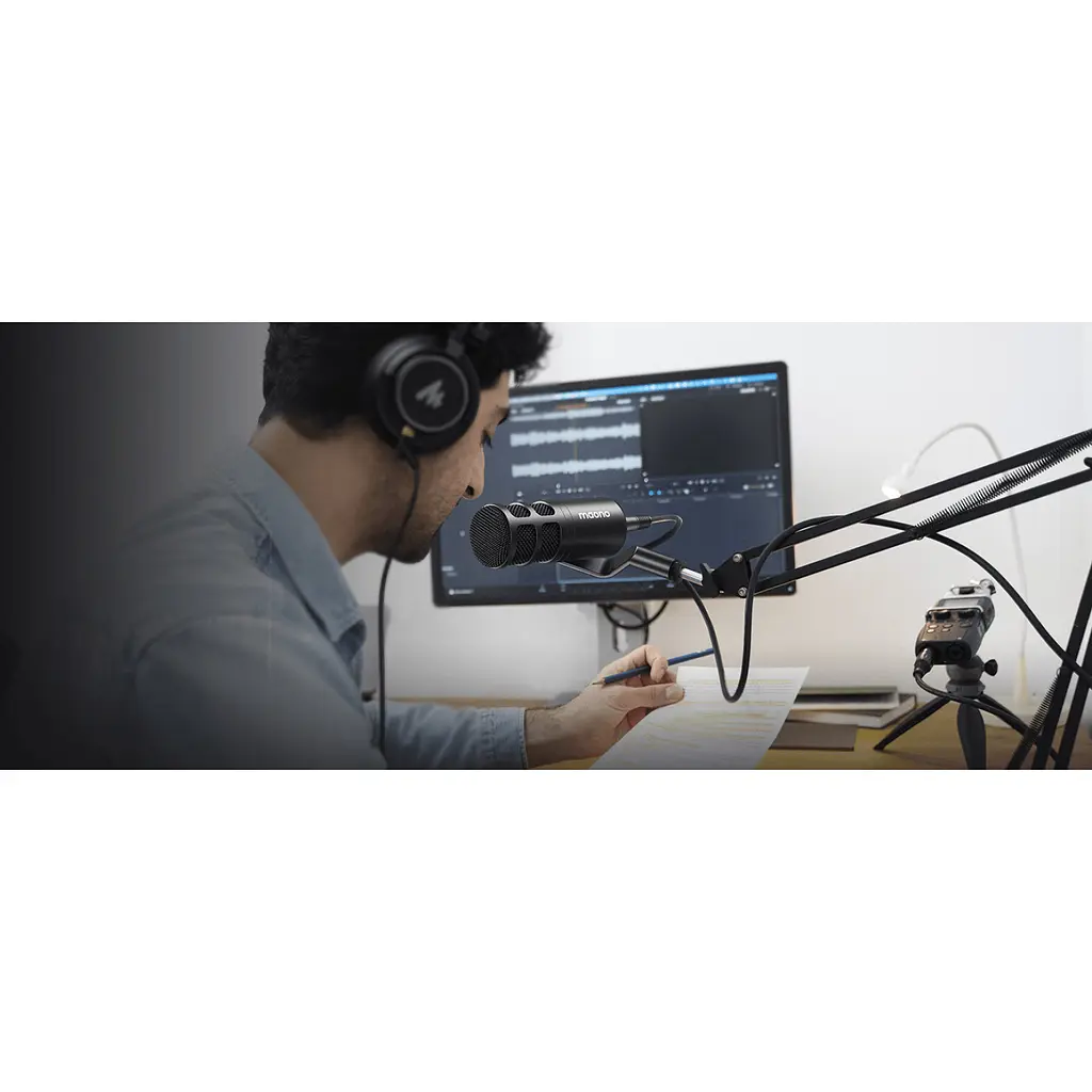 Микрофон Maono PD100 Black [119490] - фото 6