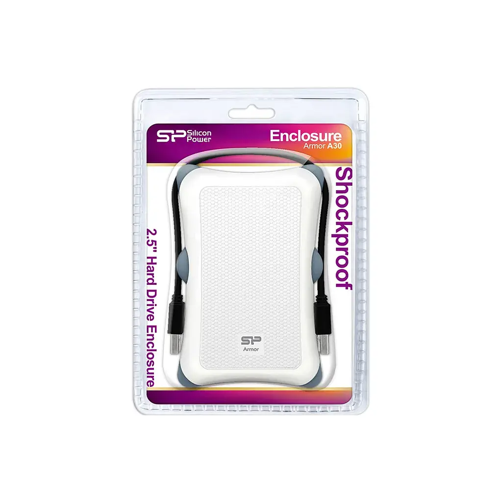 Кишеня зовнішня Silicon Power SP000HSPHDA30S3W - фото 3