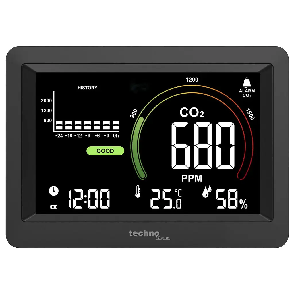 Метеостанція Technoline WL1028 Black (WL1028) - фото 5
