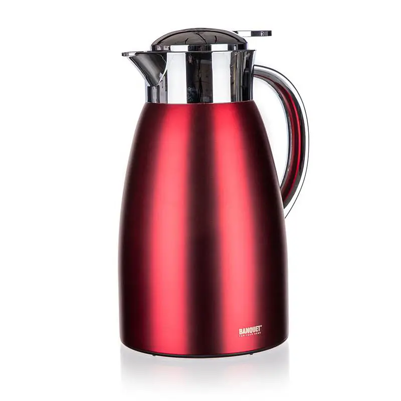 Термос Banquet Metallic Red, 1,5 л - фото 2