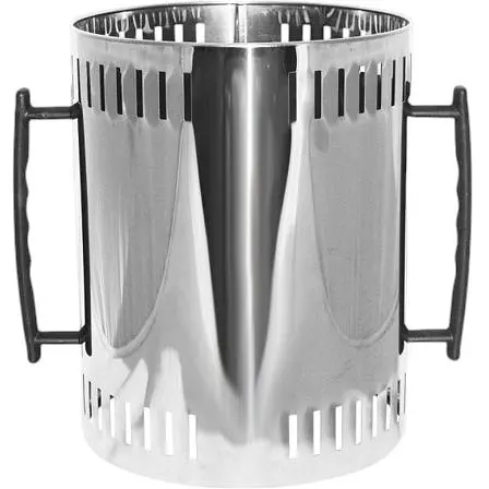 Электрошашлычница Crownberg cb-7416 6 шампуров 1000 Вт нержавеющая сталь (cb-7416_1025) - фото 4