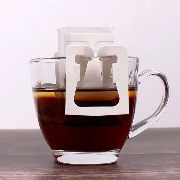 Дрип пакеты из целлюлозы Semi Drip Bags, 50 шт для заваривания кофе и чая - фото 5