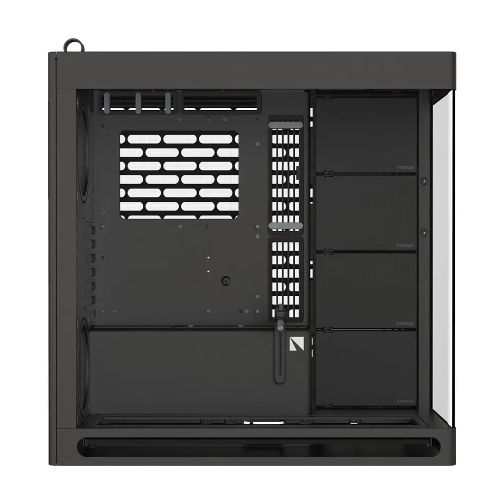 Корпус для ПК HAVN HS 420 Base Edition Black (HVN-CA-HS420-06) - фото 5