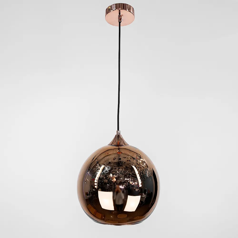 Підвісний світильник Copper Shade у 3-х розмірах Line.F Діаметр плафону 20 см - фото 5