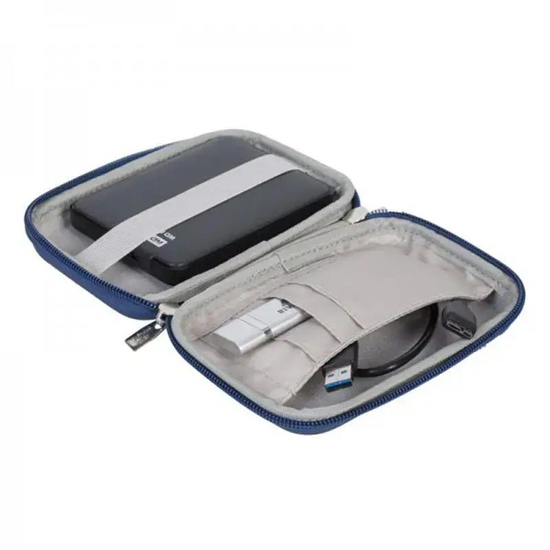 Чохол для зовнішнього жорсткого диску 2.5" Rivacase 9101 Blue (9101 (Blue) HDD) - фото 6