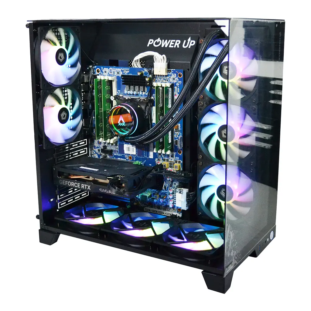 Робоча станція Power Up #324 Xeon E5 2673 v4/64 GB/SSD 1TB/GeForce RTX 5060Ti 8 Gb - фото 3