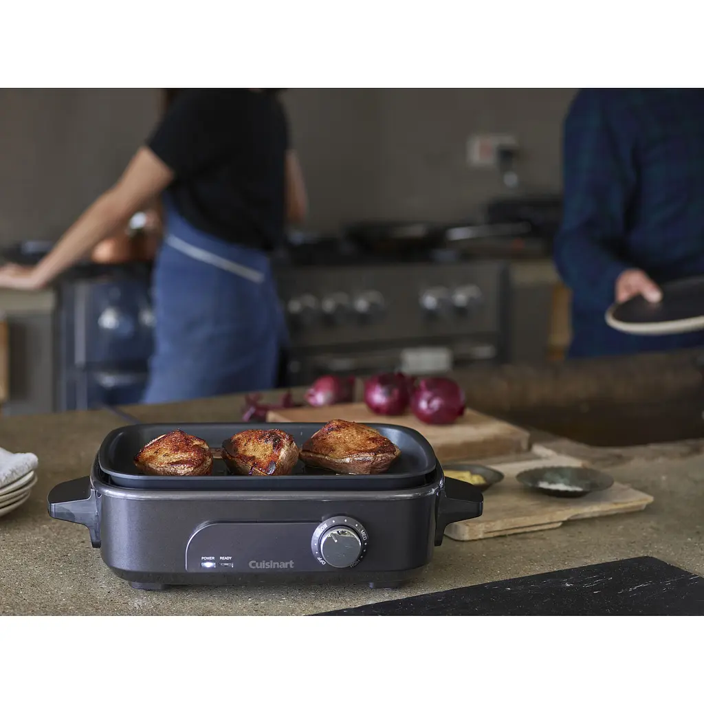 Мультиварка Cuisinart серая (GRMC3E) - фото 13