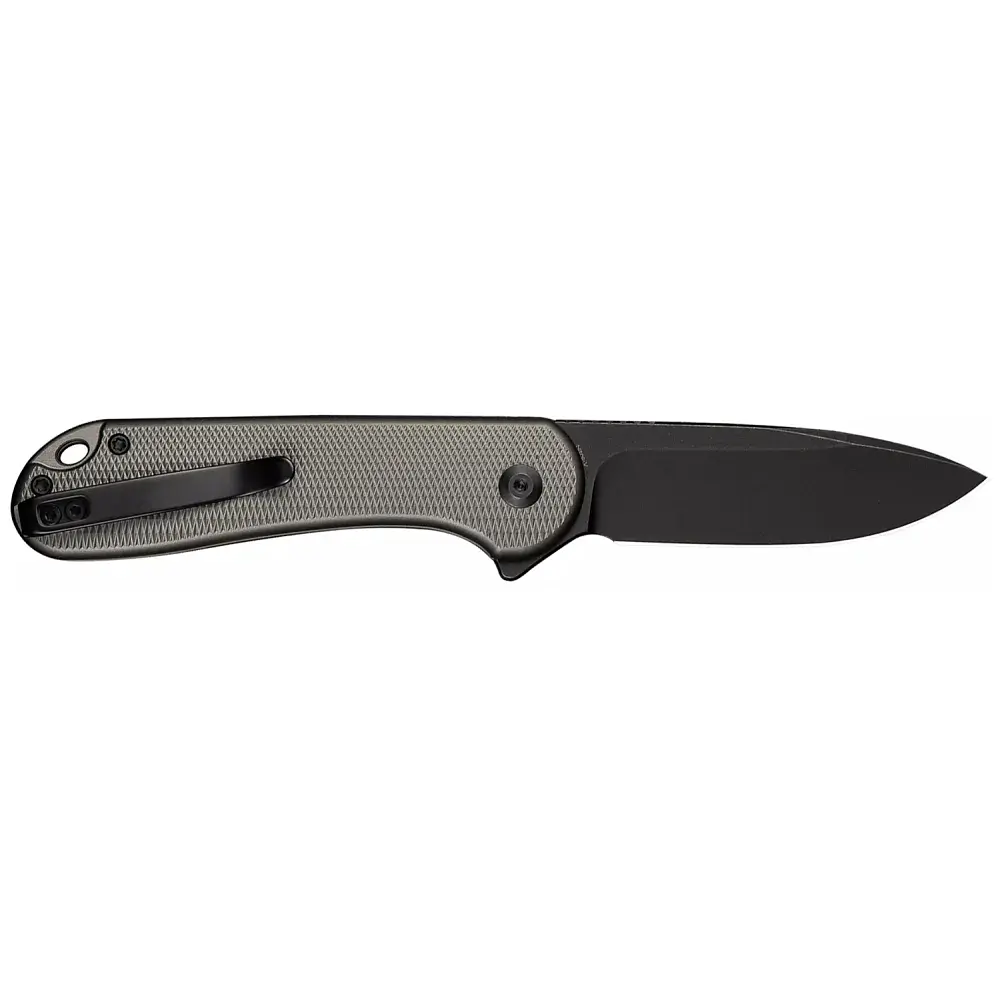 Ніж Civivi Elementum II Button Lock Nitro-V Aluminium Gray - фото 2