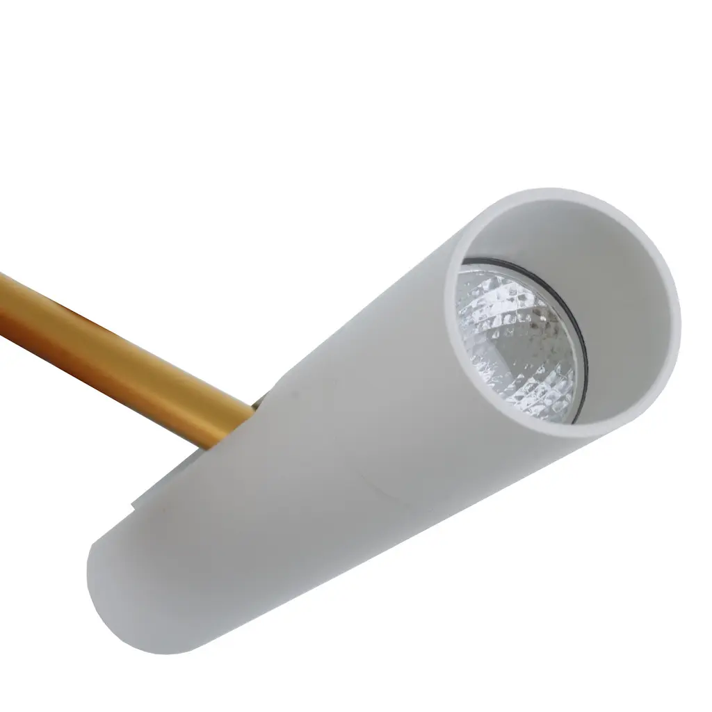 Светильник трековый поворотный LED KW-224/7W NW WH Brille 33-045 - фото 7