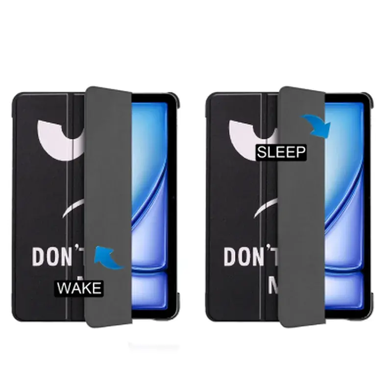 Чохол до планшета BeCover Smart Case Apple iPad Air 11" M2/M3 (2024/2025) Don't Touch (711601) - фото 7