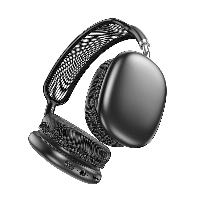 Навушники Borofone бездротові накладні BO22 Plus Elegant BT headphones Deep сірі - фото 3