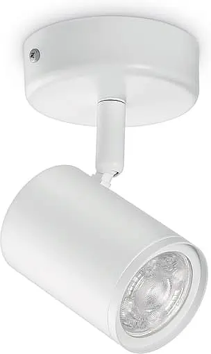 WiZ Світильник точковий накладний розумний IMAGEO Spots, 1х5W 2200-6500K RGB білий - фото 6