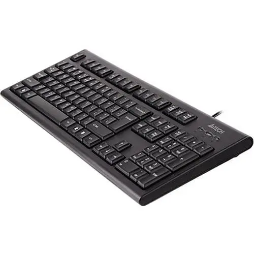 Клавіатура дротова A4Tech KRS-85 USB Black - фото 4