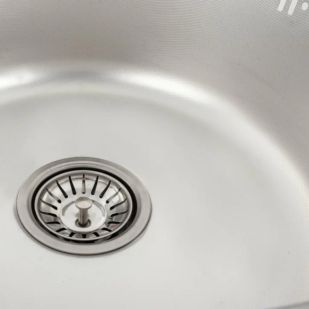 Кухонная мойка из нержавеющей стали Platinum декор 5745 (0,8/180 мм), R, Decor - фото 12