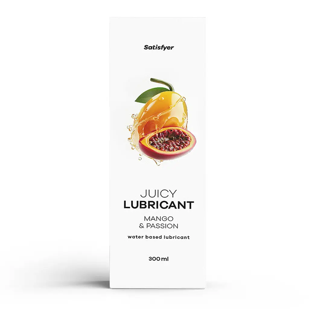 Лубрикант - Satisfyer Juicy Lubricant Mango & Passion, 300 мл - фото 2