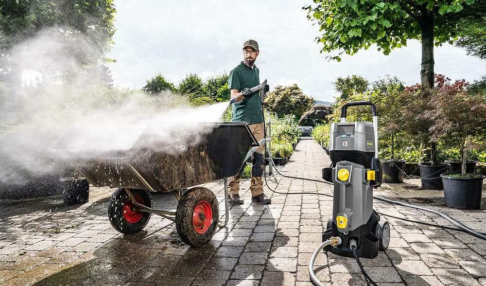 Очиститель высокого давления Karcher HD 4/11 C Bp (1.520-928.0) - фото 2
