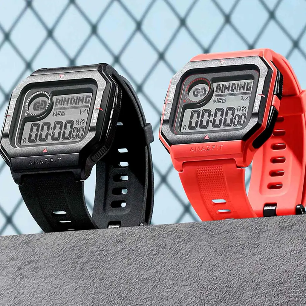 Смарт-годинник Amazfit NEO A2001 Black - фото 4