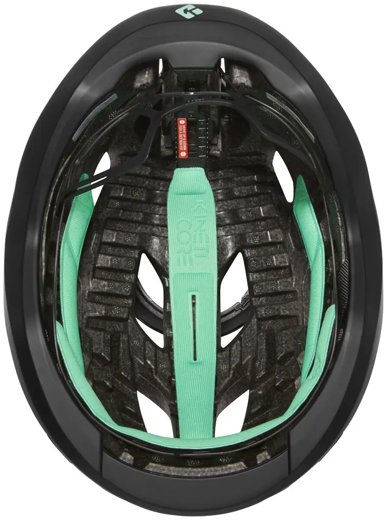 Шолом Lazer Strada KinetiCore S Чорний Матовий (1096-3710618) - фото 6