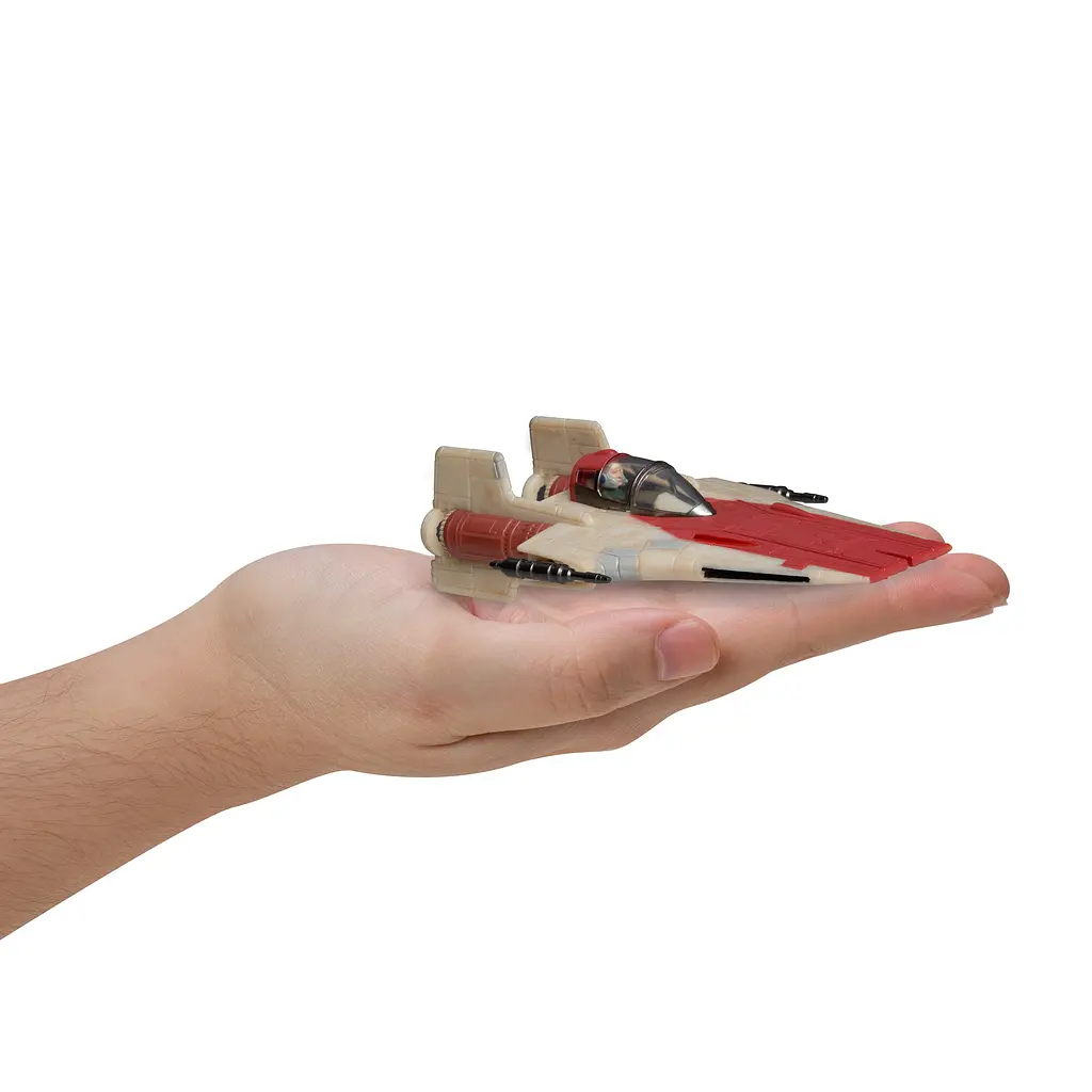 Ігрова колекційна фігурка Star Wars Small Vehicle Транспорт та фігурка A-Wing 7.5см det0018267 - фото 8