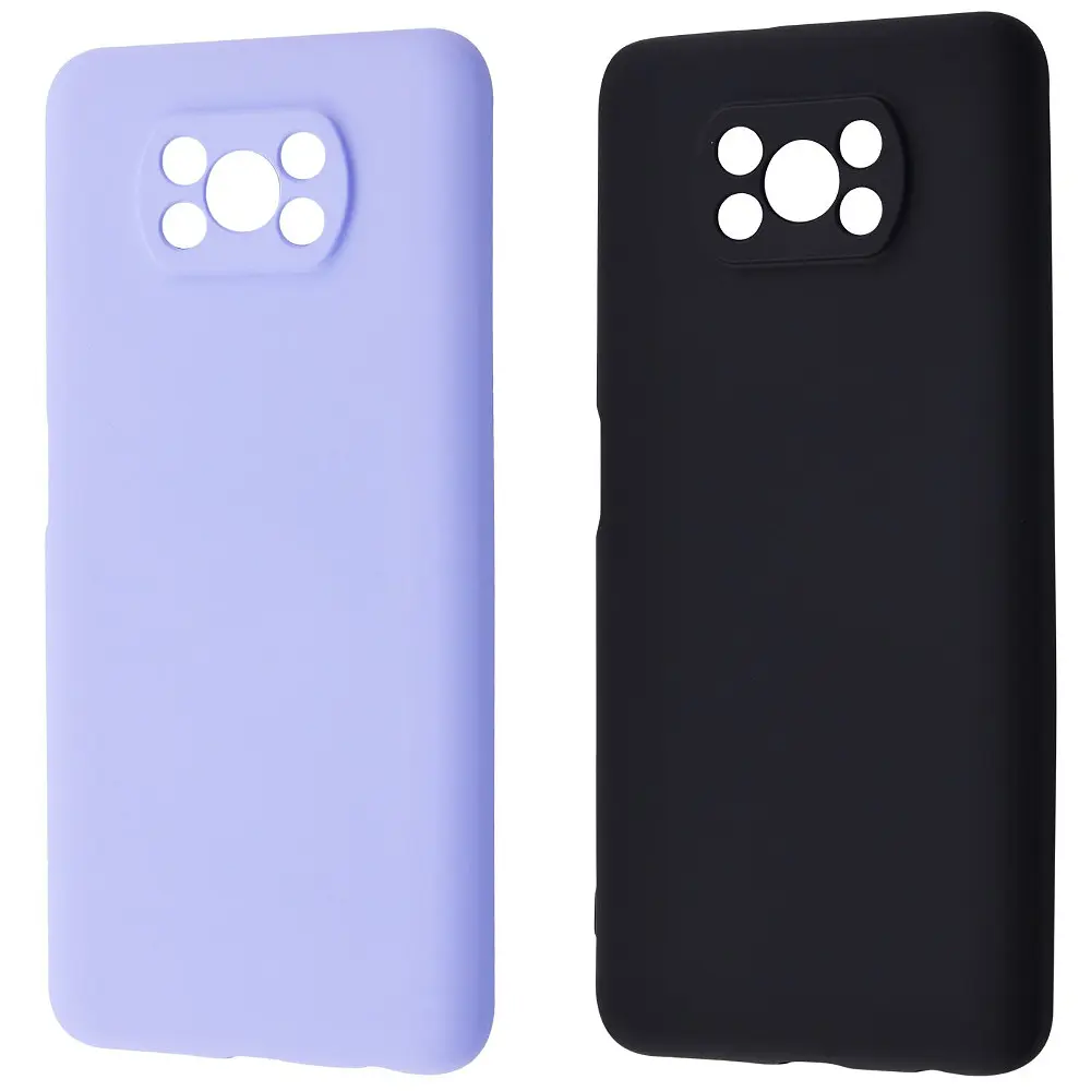 Чохол WAVE Colorful Case (TPU) Xiaomi Poco X3/Poco X3 Pro в асортименті