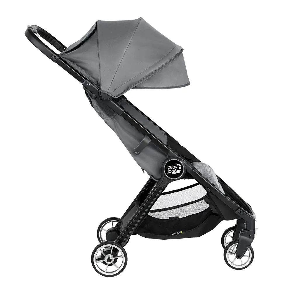 Прогулянкова коляска Baby Jogger City Tour 2, SHADOW GREY (047406178063) - фото 14