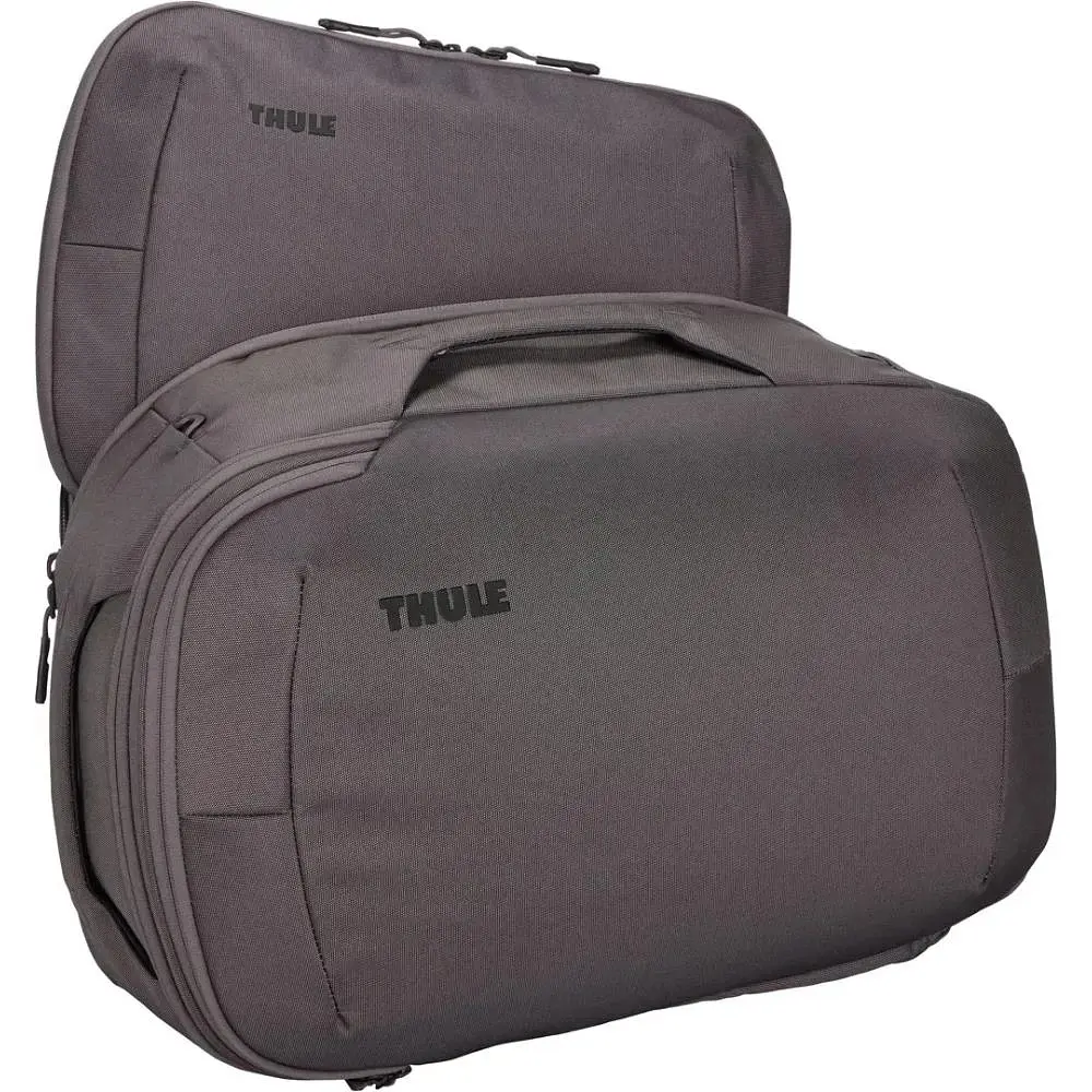 Рюкзак Thule Subterra 2 Convertible Carry-On Bag TSD-440 Vetiver Gray 40 л (3205059) - фото 13
