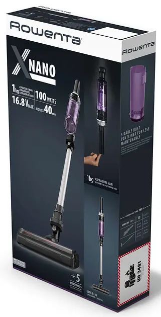 Пылесос аккумуляторный Rowenta RH1129WO - фото 25