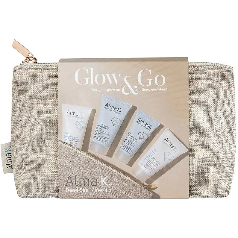 Набор дорожный Alma K Glow & Go для женщин - фото 2