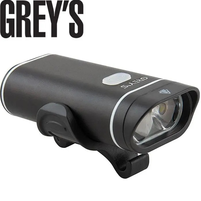 Велосипедна фара Grey's LED 2xCree 8 режимів 500 lm 1800 mAh (GR10140)