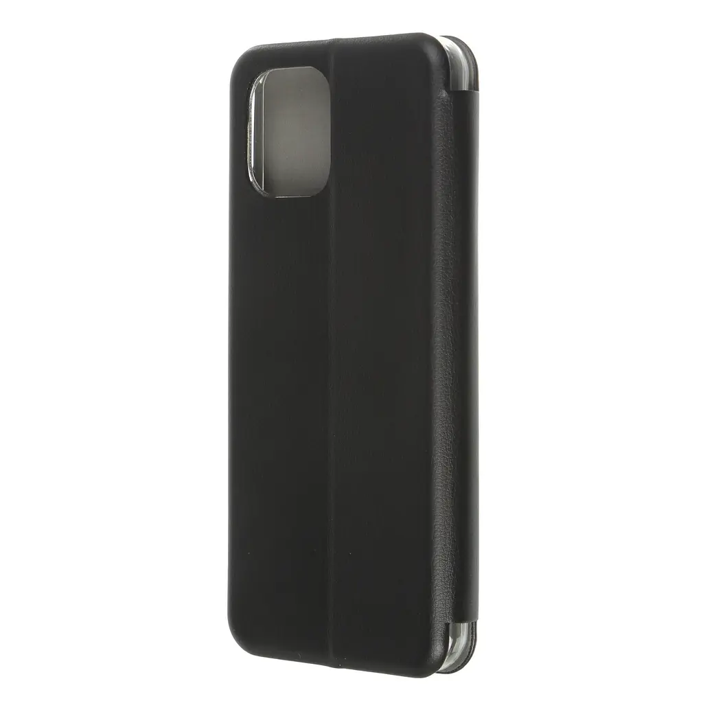 Чехол-книжка для Xiaomi Redmi A1/A2, G-Case, черный, кожаный чехол-книга из экокожи (PU) и TPU, с магнитом, с подставкой и вместительным кардхолдером, противоударный, защита всего корпуса, ArmorStandart (ARM62832) - фото 2