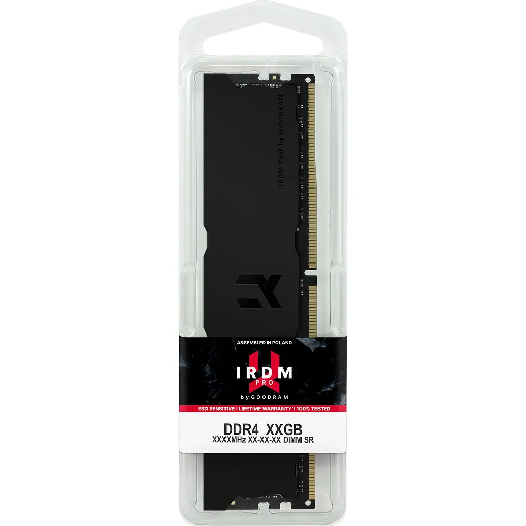 Модуль пам'яті DDR4 Goodram Iridium Pro 16GB 3600MHz Deep Black (IRP-K3600D4V64L18/16G) [148720] - фото 3