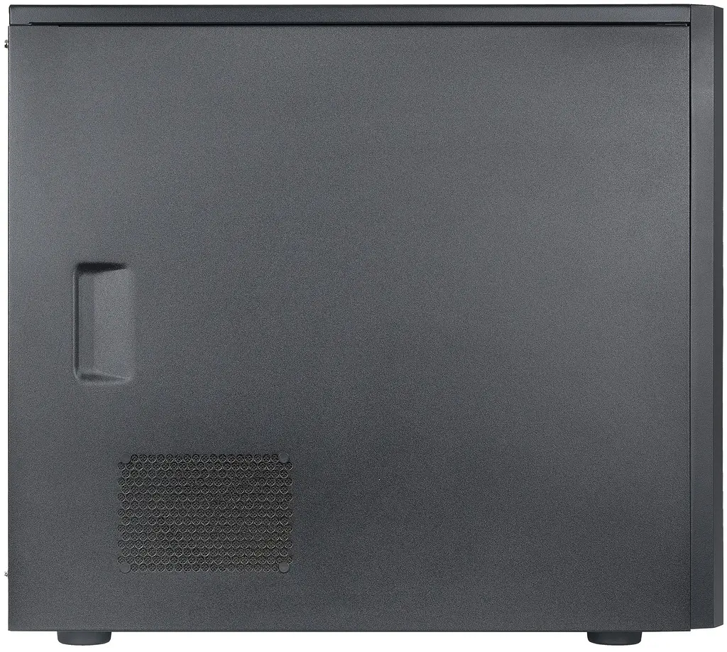 Корпус Chieftec CLASSIC CM-25B-OP, без БЖ, 2xUSB3.0, ATX, Black - фото 5