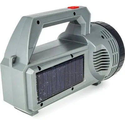 Ліхтар Quantum (QM-FL1052) GRANT-M 5W LED Type-C/Solar/Power Bank (QM-FL1052) - фото 7