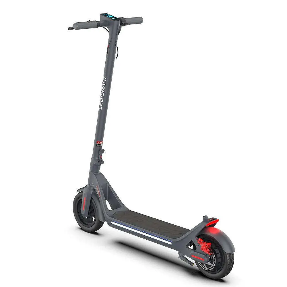 Электросамокат Leqismartt D12 Black - фото 3