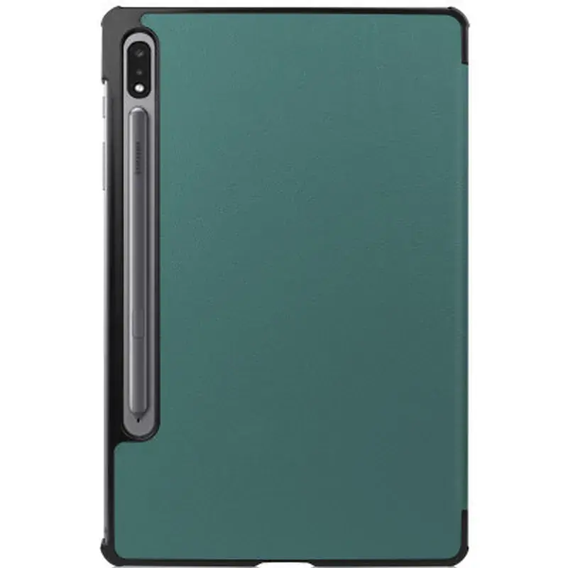 Чохол до планшета BeCover Smart Case Samsung Tab S9 Plus (SM-X810/SM-X816)/S9 FE Plus (SM-X610/SM-X616) 12.4" Dark Green (710323) - фото 4