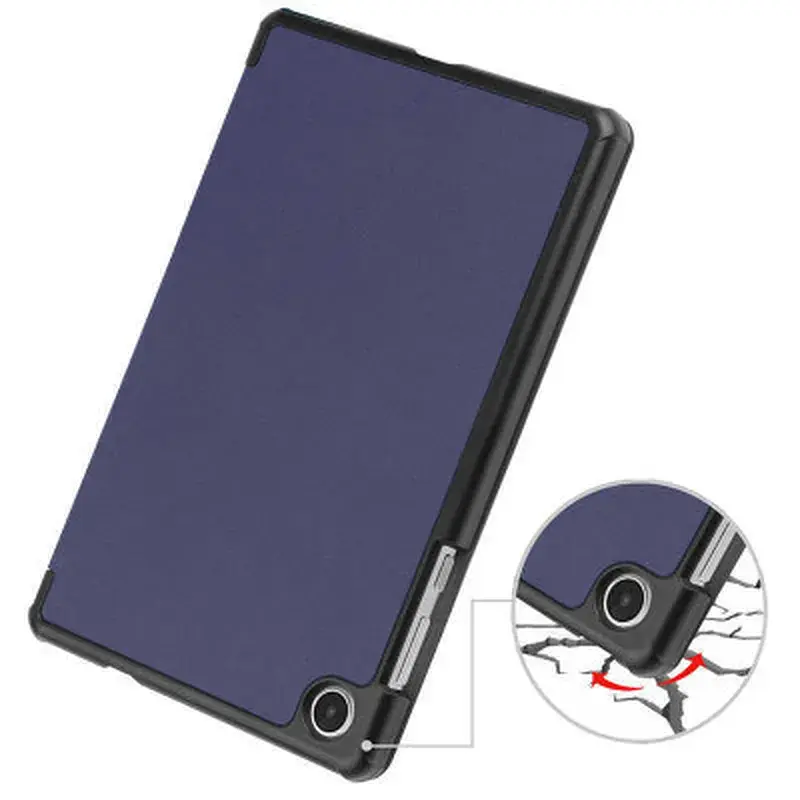 Чохол до планшета BeCover Smart Case Lenovo Tab M8(4rd Gen) TB-300FU 8" Deep Blue (709210) - фото 6
