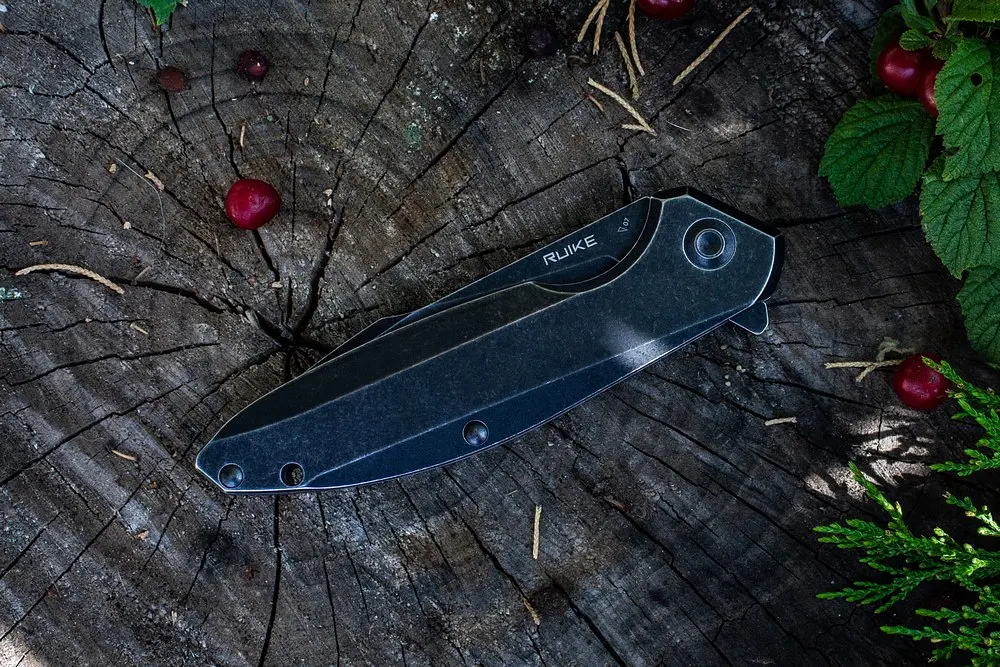 Ніж складаний Ruike P128-SB - фото 9