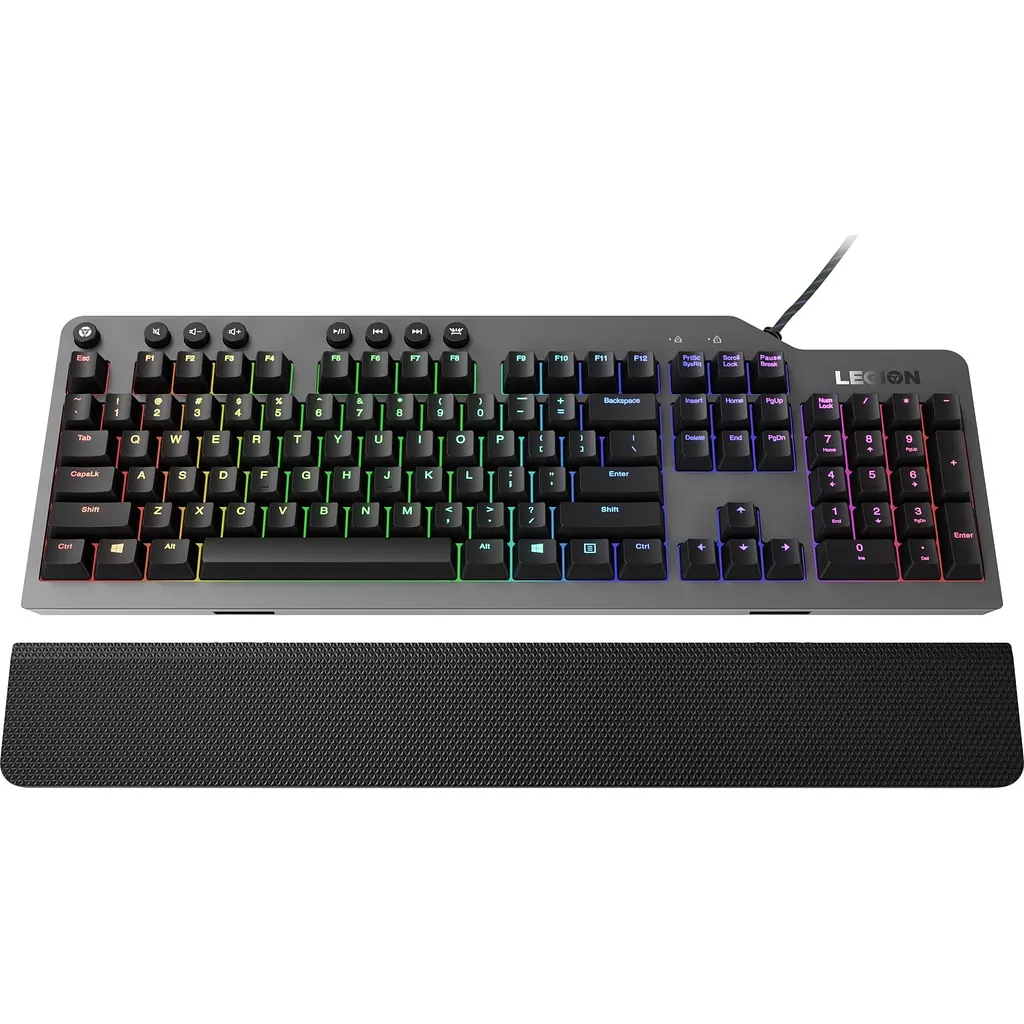 Клавіатура Lenovo Legion K500 RGB UKR (GY41L16650) [115333] - фото 2