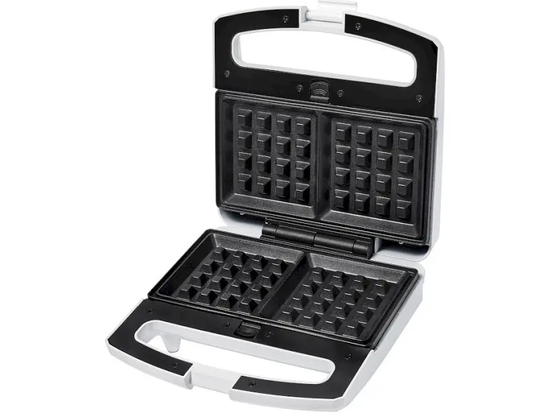 Мультимейкер (Бутербродниця-Вафельниця-Гриль) Rotex RSM220-W - фото 8