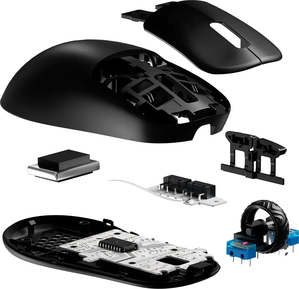 Миша GamePro Asgard Loki Black (GM022B) - фото 2