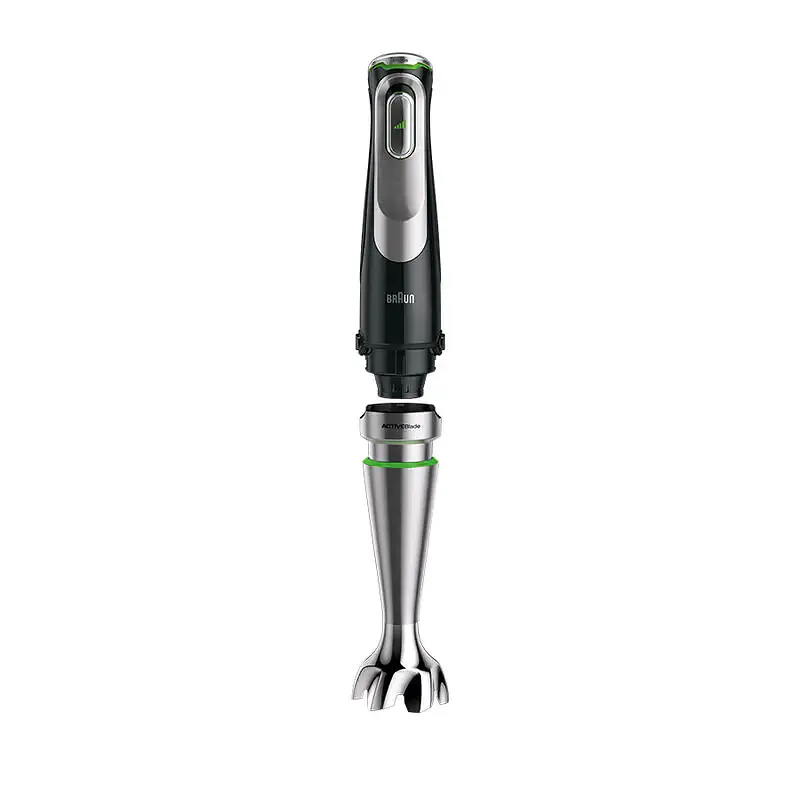 Вертикальный миксер Braun MultiQuick MQ9138XL, 1200 Вт - фото 2