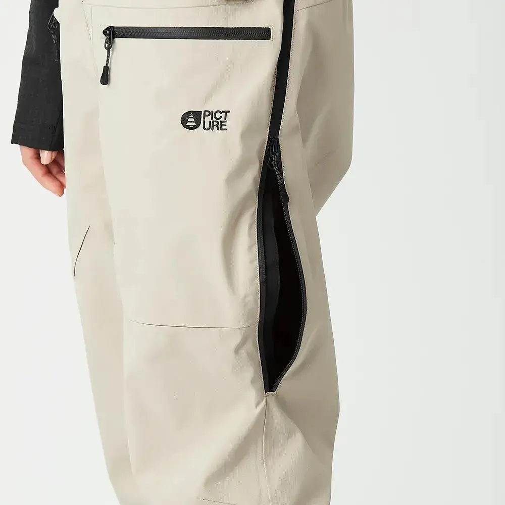 Штани жіночі Picture Organic Orosi Bib W 2026 XL Бежевий - фото 4