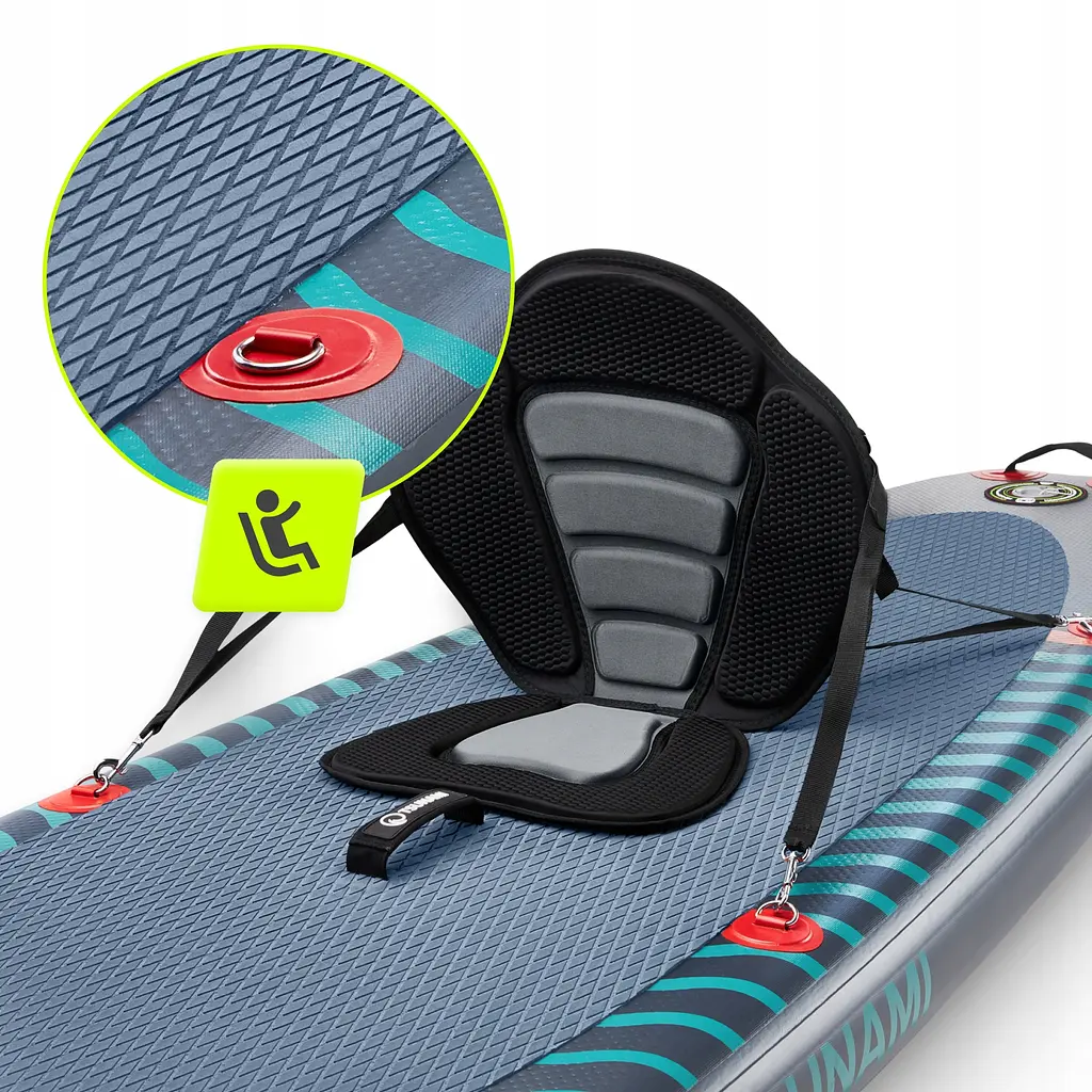 Надувна SUP дошка TSUNAMI 350 см із веслом Wave T03 (P-5907739314222) - фото 2
